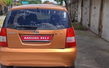 KIA Picanto I, 2008 год, 400 000 рублей, 8 фотография