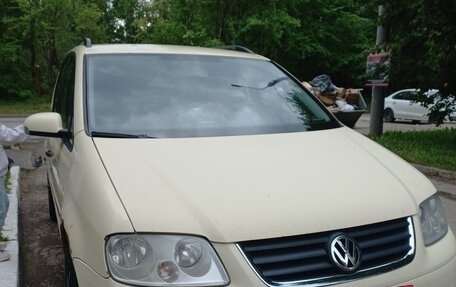 Volkswagen Touran III, 2006 год, 430 000 рублей, 12 фотография