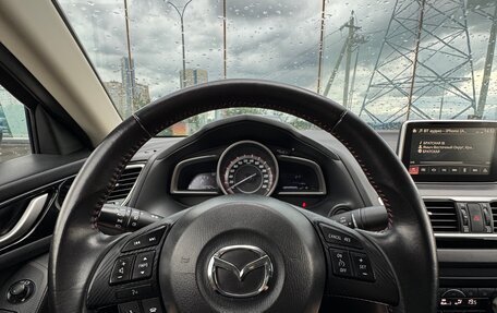 Mazda 3, 2015 год, 1 400 000 рублей, 14 фотография