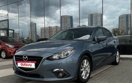 Mazda 3, 2015 год, 1 400 000 рублей, 3 фотография