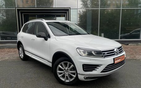Volkswagen Touareg III, 2017 год, 2 959 000 рублей, 12 фотография