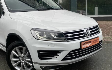 Volkswagen Touareg III, 2017 год, 2 959 000 рублей, 16 фотография