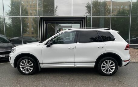 Volkswagen Touareg III, 2017 год, 2 959 000 рублей, 18 фотография