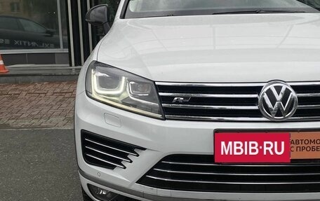 Volkswagen Touareg III, 2017 год, 2 959 000 рублей, 14 фотография