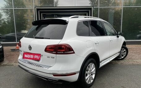 Volkswagen Touareg III, 2017 год, 2 959 000 рублей, 3 фотография
