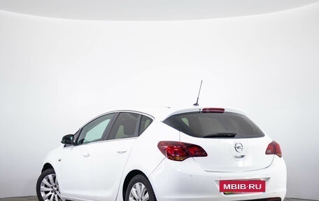 Opel Astra J, 2011 год, 659 000 рублей, 7 фотография