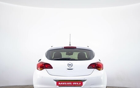 Opel Astra J, 2011 год, 659 000 рублей, 6 фотография
