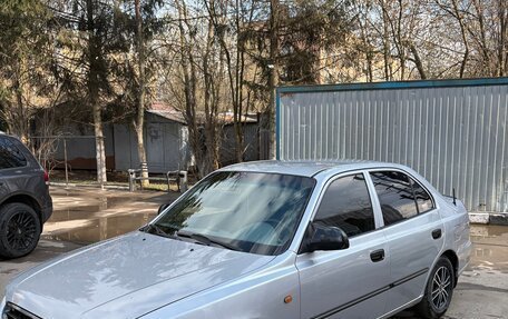 Hyundai Accent II, 2007 год, 360 000 рублей, 7 фотография