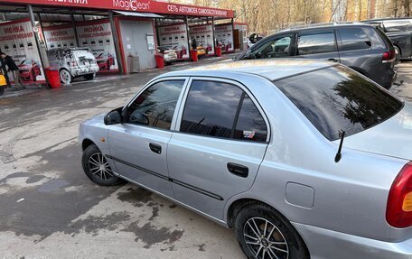 Hyundai Accent II, 2007 год, 360 000 рублей, 8 фотография