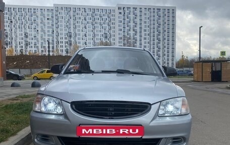 Hyundai Accent II, 2007 год, 360 000 рублей, 2 фотография