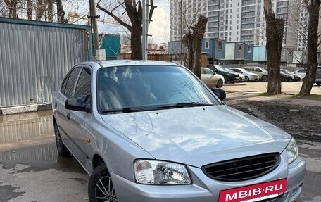Hyundai Accent II, 2007 год, 360 000 рублей, 6 фотография