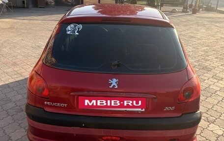 Peugeot 206, 2004 год, 180 000 рублей, 2 фотография