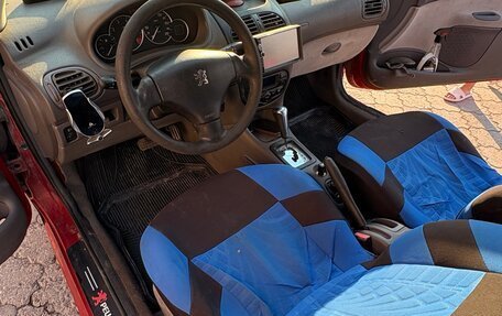Peugeot 206, 2004 год, 180 000 рублей, 8 фотография