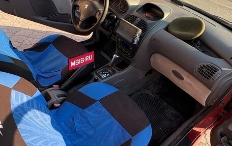 Peugeot 206, 2004 год, 180 000 рублей, 7 фотография
