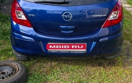 Opel Corsa D, 2008 год, 2 фотография