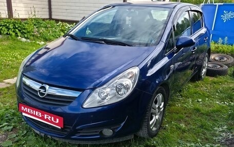 Opel Corsa D, 2008 год, 3 фотография