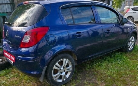 Opel Corsa D, 2008 год, 4 фотография