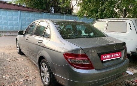 Mercedes-Benz C-Класс, 2009 год, 1 200 000 рублей, 2 фотография