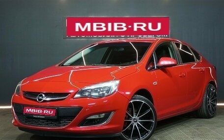 Opel Astra J, 2012 год, 920 000 рублей, 1 фотография