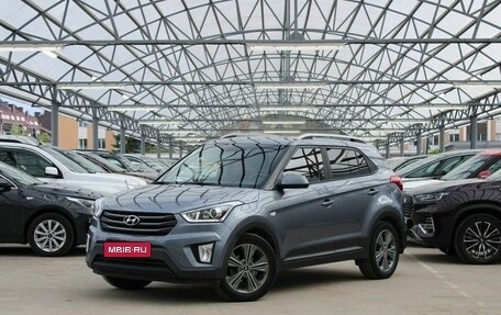Hyundai Creta I рестайлинг, 2017 год, 1 610 000 рублей, 1 фотография