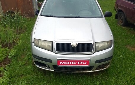 Skoda Fabia I, 2007 год, 150 000 рублей, 1 фотография