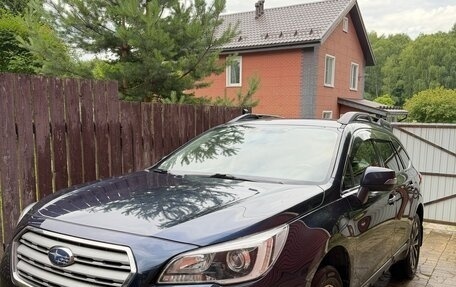 Subaru Outback IV рестайлинг, 2016 год, 2 300 000 рублей, 1 фотография