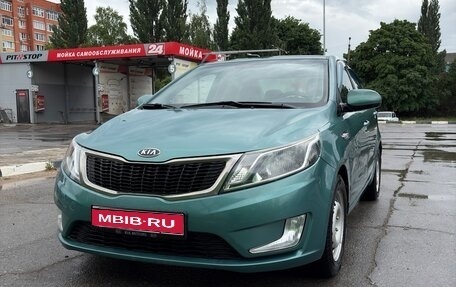 KIA Rio III рестайлинг, 2012 год, 500 000 рублей, 1 фотография