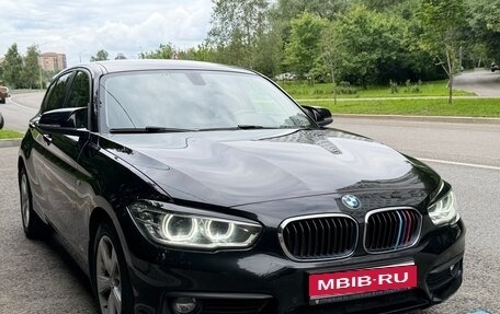 BMW 1 серия, 2017 год, 1 870 000 рублей, 1 фотография