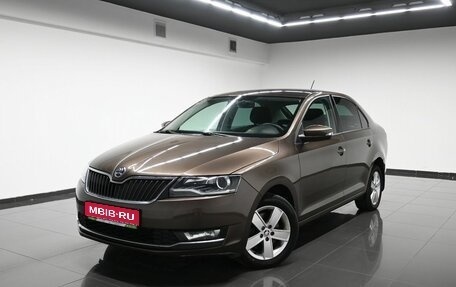 Skoda Rapid I, 2018 год, 1 545 000 рублей, 1 фотография