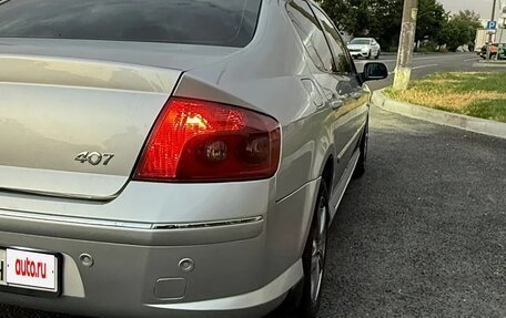Peugeot 407, 2007 год, 400 000 рублей, 13 фотография