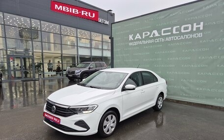 Volkswagen Polo VI (EU Market), 2021 год, 1 699 000 рублей, 1 фотография