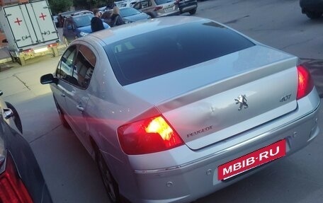 Peugeot 407, 2007 год, 400 000 рублей, 15 фотография