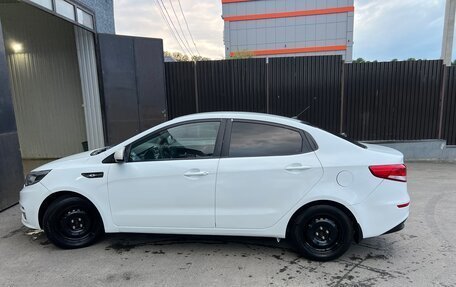 KIA Rio III рестайлинг, 2016 год, 670 000 рублей, 6 фотография