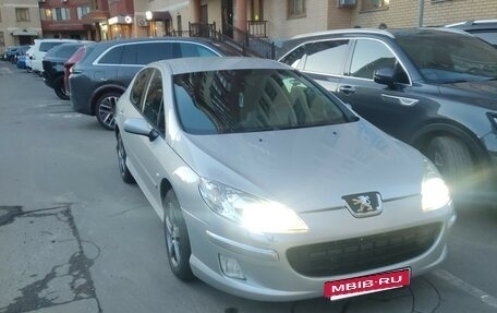 Peugeot 407, 2007 год, 400 000 рублей, 16 фотография