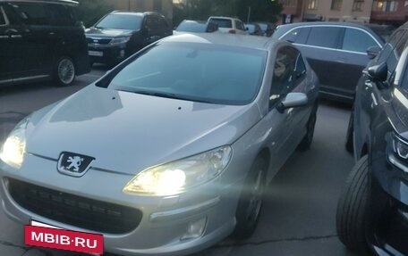 Peugeot 407, 2007 год, 400 000 рублей, 17 фотография