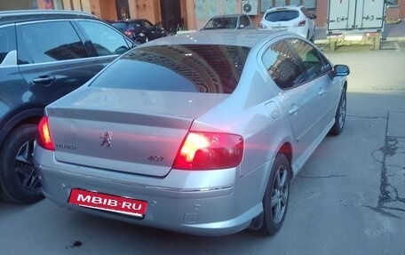 Peugeot 407, 2007 год, 400 000 рублей, 18 фотография