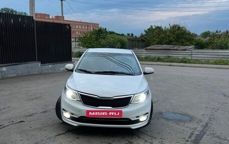 KIA Rio III рестайлинг, 2016 год, 670 000 рублей, 3 фотография