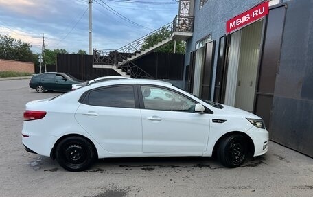 KIA Rio III рестайлинг, 2016 год, 670 000 рублей, 5 фотография