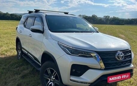 Toyota Fortuner II, 2020 год, 4 000 000 рублей, 22 фотография