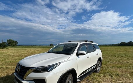 Toyota Fortuner II, 2020 год, 4 000 000 рублей, 39 фотография