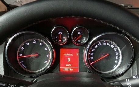 Opel Astra J, 2012 год, 920 000 рублей, 11 фотография