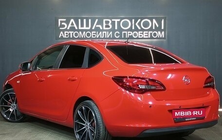 Opel Astra J, 2012 год, 920 000 рублей, 6 фотография