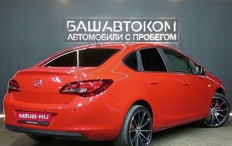 Opel Astra J, 2012 год, 920 000 рублей, 4 фотография