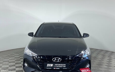 Hyundai Solaris II рестайлинг, 2021 год, 1 747 000 рублей, 2 фотография