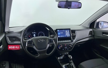 Hyundai Solaris II рестайлинг, 2021 год, 1 747 000 рублей, 10 фотография