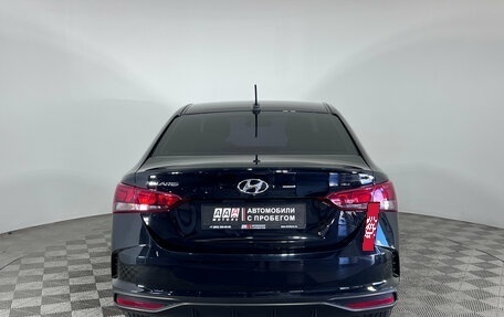 Hyundai Solaris II рестайлинг, 2021 год, 1 747 000 рублей, 7 фотография