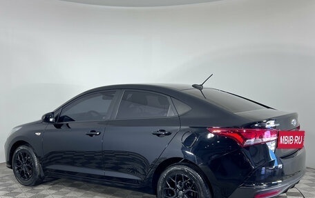 Hyundai Solaris II рестайлинг, 2021 год, 1 747 000 рублей, 6 фотография