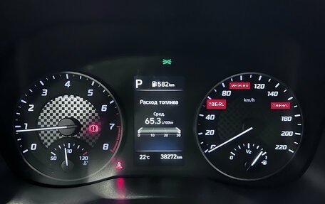 Hyundai Solaris II рестайлинг, 2021 год, 1 747 000 рублей, 11 фотография