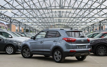Hyundai Creta I рестайлинг, 2017 год, 1 610 000 рублей, 3 фотография