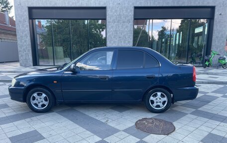Hyundai Accent II, 2008 год, 470 000 рублей, 5 фотография